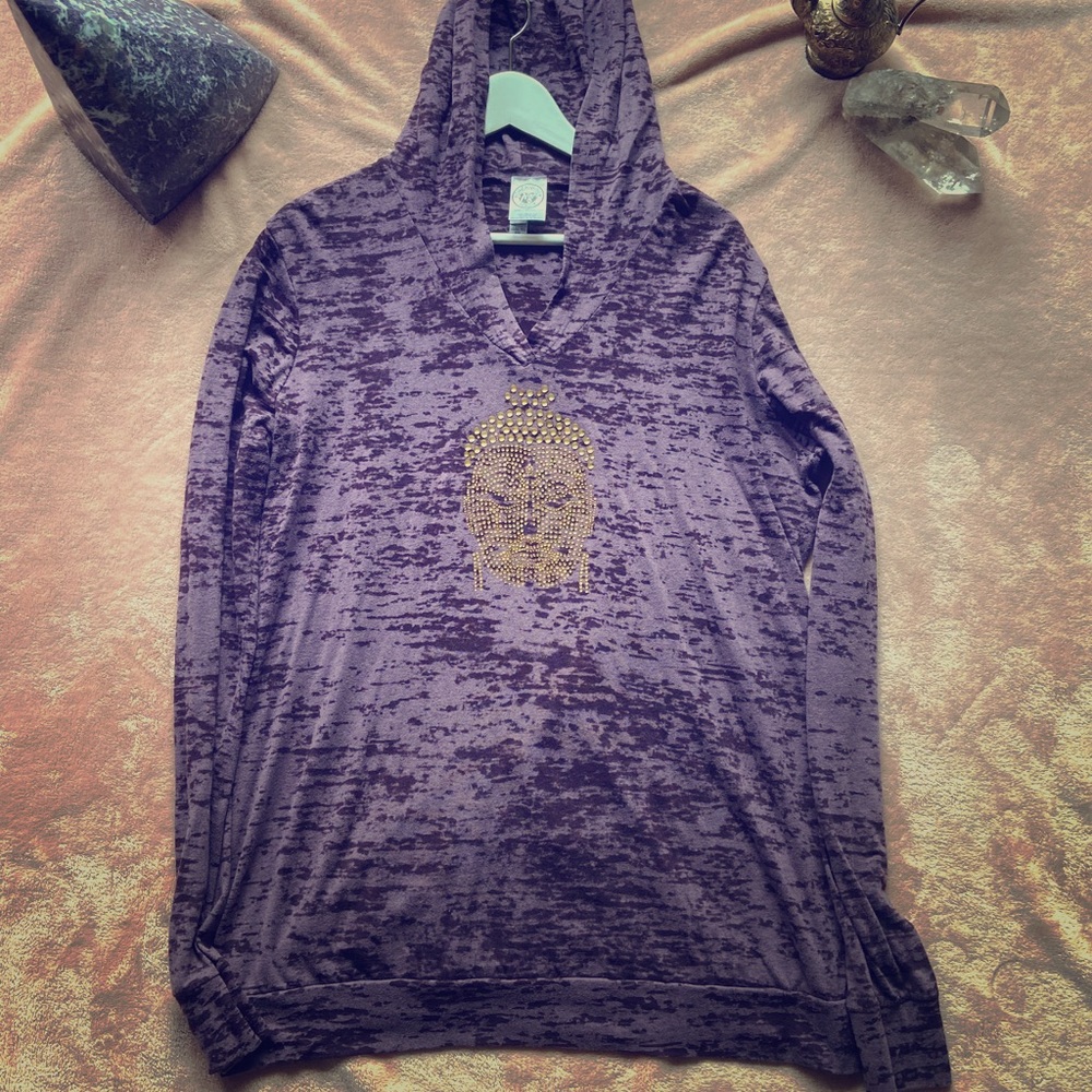 Buddha Head Pullover